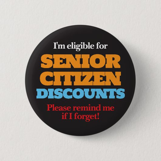 Hogere Kortingen Ronde Button 5,7 Cm (Voorkant)