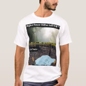 Hogere Kracht Will of Self Will Mannen T-Shirt (Voorkant)