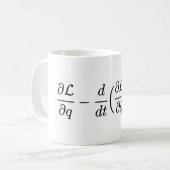 hogere lagerbereikvergelijkingen koffiemok (Voorkant links)