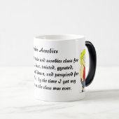 "Hogere luchtvaartactiviteiten" Magische Mok (Voorkant rechts)