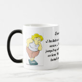 "Hogere luchtvaartactiviteiten" Magische Mok (Links)