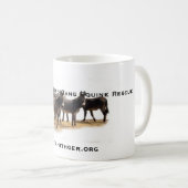 Hogere mok van de ezels (Voorkant rechts)