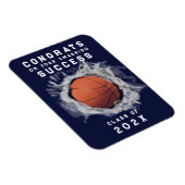 Hogere nacht basketbal magneet (Rechterzijde)