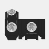 Hogere nacht Lacrosse Team Bedankdoosjes (Uitgevouwen)