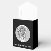 Hogere nacht Lacrosse Team Bedankdoosjes (Geopend)