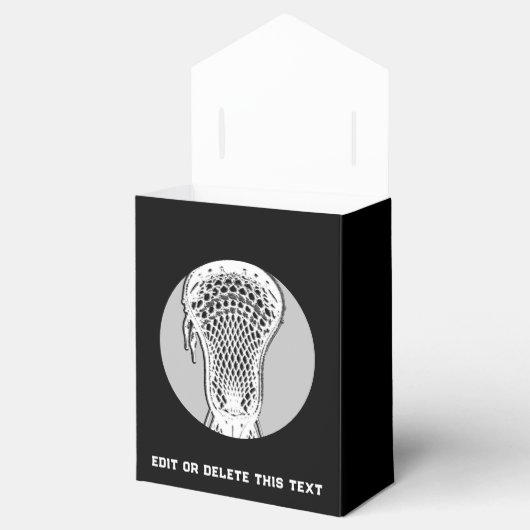 Hogere nacht Lacrosse Team Bedankdoosjes (Geopend)