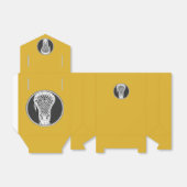 Hogere nacht Lacrosse Team Bedankdoosjes (Uitgevouwen)