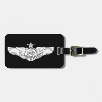 Hogere opgenomen vleugelvliegtuigen van USAF Bagagelabel