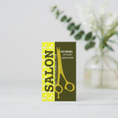 Hogere Professional van de Stijllijst van de Wijze Afsprakenkaartje (Staand voorkant)