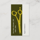 Hogere Professional van de Stijllijst van de Wijze Afsprakenkaartje (Achterkant)