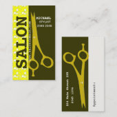 Hogere Professional van de Stijllijst van de Wijze Afsprakenkaartje (Voorkant / Achterkant)