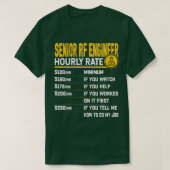Hogere radiofrequentie en radiofrequentie radiofre t-shirt (Design voorkant)