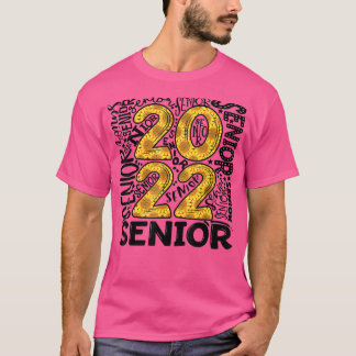 Hogere rang 2022: Klasse van de Graduation Party v T-shirt