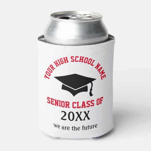 Hogere schuimKoelbox van klasse 20XX Blikjeskoeler (Blikje Voorkant)