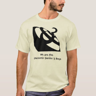 Hogere Shirten van 3 jongens T-shirt