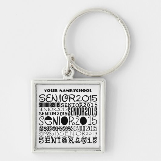 Hogere Sleutelhanger 2015 (personaliseren) (Voorkant)