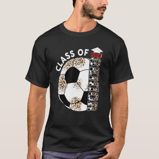 Hogere Speler 2022 van de Voetbal Afstuderen Klass T-shirt (Voorkant)