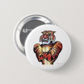 Hogere spieren ronde button 5,7 cm (Voorkant /achterkant)