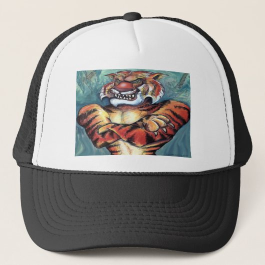 Hogere spieren trucker pet (Voorkant)