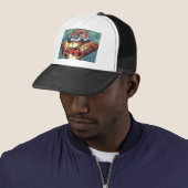 Hogere spieren trucker pet (In situ)