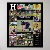 Hogere Sportliefhebber 19 Foto Collage Poster (Voorkant)