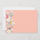 Hogere stroomvoorziening 70-60-jarige feestdag kaart (Achterkant)