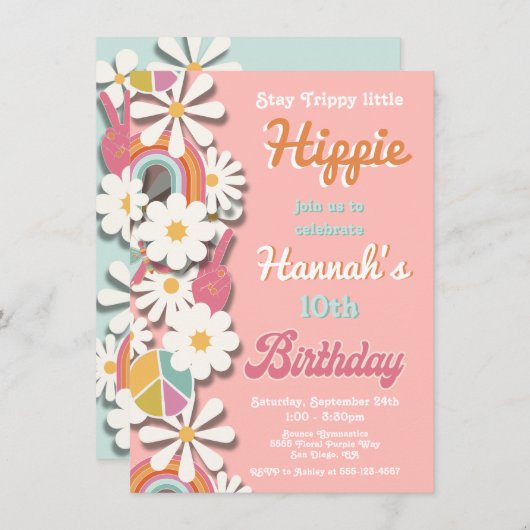 Hogere stroomvoorziening 70-60-jarige feestdag kaart (Voorkant / Achterkant)