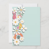 Hogere stroomvoorziening 70-60-jarige feestdag kaart (Achterkant)