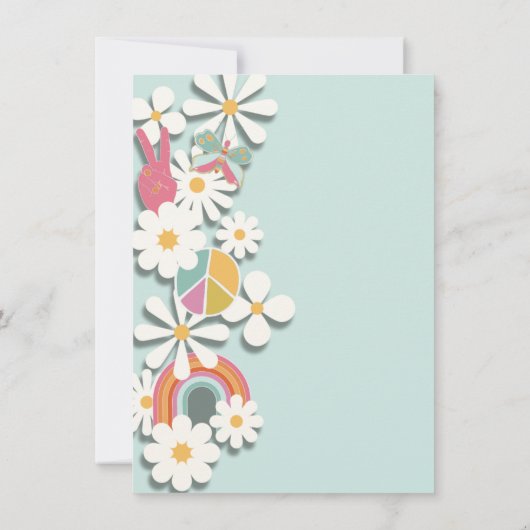 Hogere stroomvoorziening 70-60-jarige feestdag kaart (Achterkant)