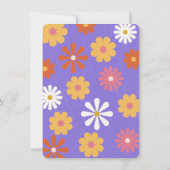 Hogere stroomvoorziening 70-60-jarige feestdag kaart (Achterkant)