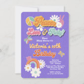 Hogere stroomvoorziening 70-60-jarige feestdag kaart (Voorkant)