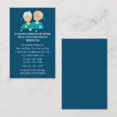 Hogere thuiszorg visitekaartje (Voorkant / Achterkant)