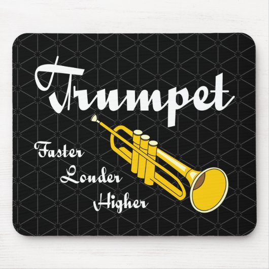 Hogere Trumpet Muismat (Voorkant)