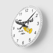 Hogere Trumpet Ronde Klok (Hoek)