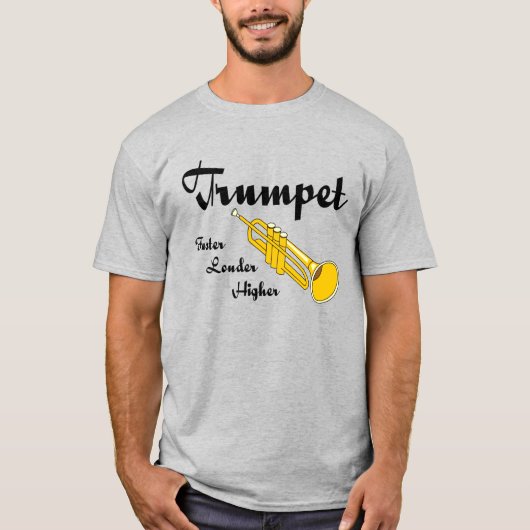 Hogere Trumpet T-shirt (Voorkant)