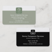 Hogere verzorging visitekaartje (Voorkant / Achterkant)