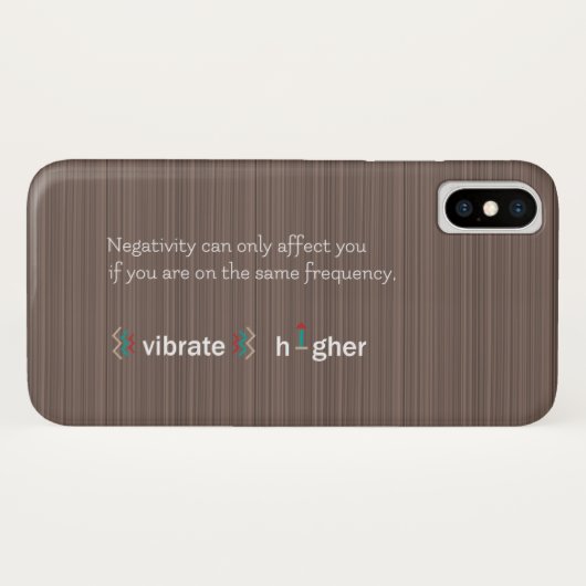 Hogere vibratie positieve energie geweldige vibes Case-Mate iPhone case (Achterkant (horizontaal))
