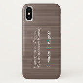 Hogere vibratie positieve energie geweldige vibes Case-Mate iPhone case (Achterkant)