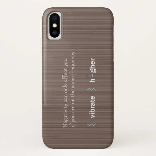 Hogere vibratie positieve energie geweldige vibes Case-Mate iPhone case (Achterkant)