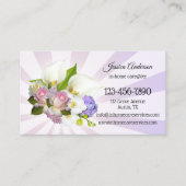 Hogere Visitekaartje thuiszorgverlener (Voorkant)