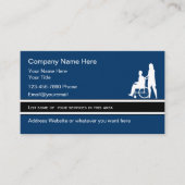 Hogere Visitekaartjes voor medische bijstand (Voorkant)