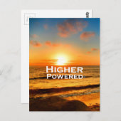 Hogere voeding briefkaart (Voorkant / Achterkant)