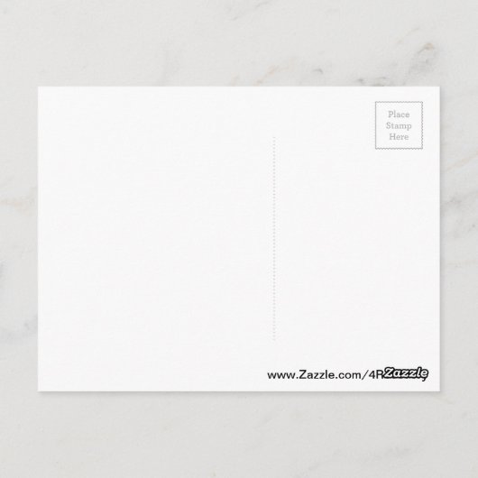 Hogere voeding briefkaart (Achterkant)