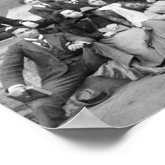 Hogere voorbereidingsklasse aan de Fisk-universite Poster (Hoek)