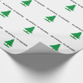 Hogere voorziening naar de hemel - 1775 g Amerikaa Cadeaupapier (Hoek)