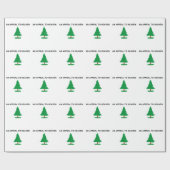 Hogere voorziening naar de hemel - 1775 g Amerikaa Cadeaupapier (Vlak)