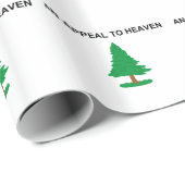 Hogere voorziening naar de hemel - 1775 g Amerikaa Cadeaupapier (Rol Hoek)