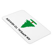 Hogere voorziening naar de hemel - 1775 g Amerikaa Magneet (Rechterzijde)