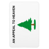 Hogere voorziening naar de hemel - 1775 g Amerikaa Magneet (Verticaal)