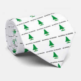 Hogere voorziening naar de hemel - 1775 g Amerikaa Stropdas